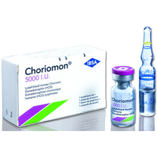 Choriomon 5000iu Hcg