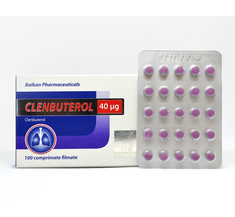 BP Clenbuterol 40mcg