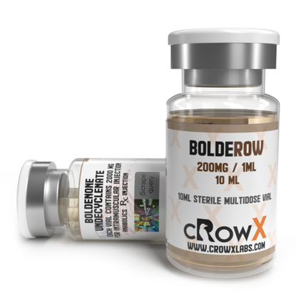 Buy Real Crowx Bolderow 200 US - Crowx Lab - Boldenone Undecylenate