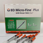 Buy online 1ml Insulin Syringe BD Micro Fine Plus (30G) made by Syringes and contains 1ml 0.30mm (30G)x(8mm), 1