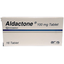 Buy online Aldactone Aris 100mg made by Aris and contains Spironolactone, 1