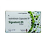 Buy online Signatret 20 mg made by Signature and contains Isotretinoin, 1