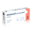 Buy online Dilatrend 6.25 mg made by Deva and contains Carvedilol, 1