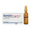 Buy online Ibanos 3mg/3ml made by Generica and contains Ibandronic acid, 1