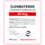 Buy online Clenbuterox made by Euro Pharmacies and contains Clenbuterol, 1