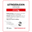 Buy online Letrozolexin US made by Euro Pharmacies and contains Letrozole, 1