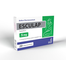BP Esculap 5mg 20tabs