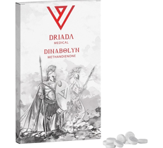 Dinabolyn 10 mg (Methandienone)