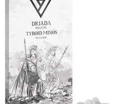 Tyroid Mixos 10 mg + 62.5 mg (T3+T4)