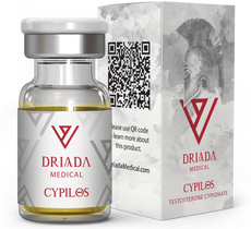 Cypilos 200 mg/ml (Testosterone Cypionate) 10ml