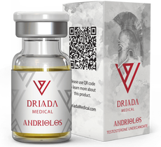 Andriolos 250 mg/ml (Testosterone Undecanoate) 10ml