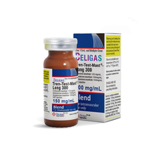 Beligas Tren-Test-Mast-Long Blend 300