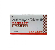 Azax 500 mg