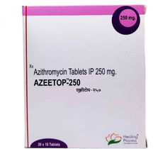 Azeetop 250 mg