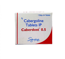 Caberdost 0.5 mg