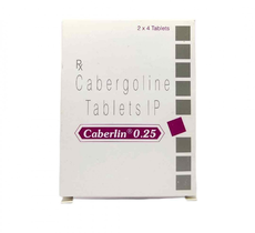 Caberlin 0.25 mg