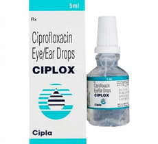 Ciplox Eye/Ear Drops