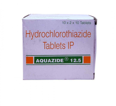 Aquazide 12.5 mg