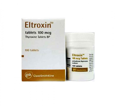 Eltroxin 100 mcg