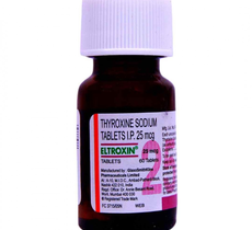 Eltroxin 25 mcg