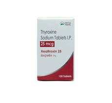 Healtroxin 25 mcg