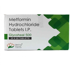 Glycoheal 500 mg