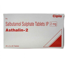Asthalin 2 mg
