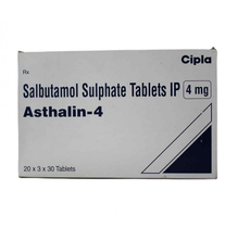 Asthalin 4 mg