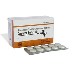 Cenforce Soft-100 (Chewable)