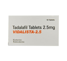 Vidalista 2.5