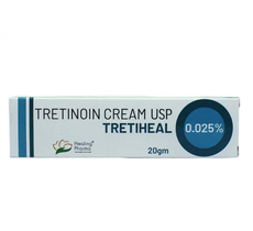 Tretiheal 0.025% Cream