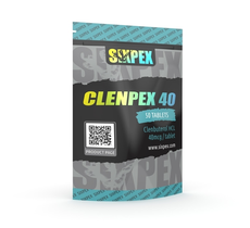 SixPex Clenpex 40 (Clenbuterol) US