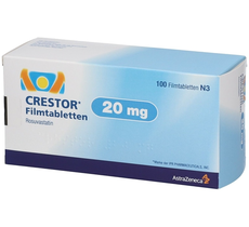 Crestor 20 mg 10tab