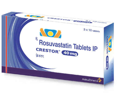 Crestor 40 mg 10tab