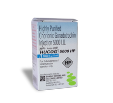 Hucog 5000IU HCG