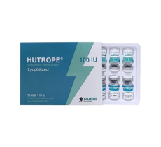 Hutrope Liophilized 100 IU US