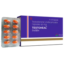 Testoheal Cap 30 tabs EU