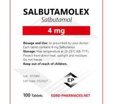 Salbutamolex (Salbutamol)
