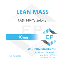 Lean Mass (Testolone-RAD140) US