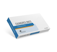 Pharmacom Oxandrolonos 25