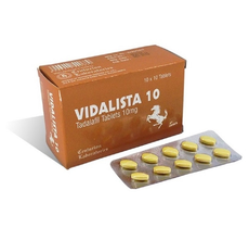 Vidalista 10 | 100tabs