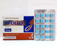 BP Apollo 50 20tabs
