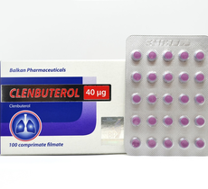 BP Clenbuterol 40mcg