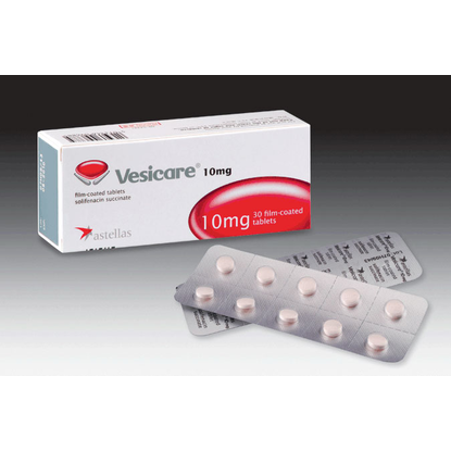 Buy Vesicare 5 Mg